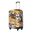thumbnail image 2 of PAYOHTO Highly Elastic Spandex Suitcase Cover Luggage Cover Large Fits 25 to 28 Inch Cute Cat Cartoon Illustration, 2 of 8
