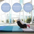 thumbnail image 3 of Softscape 10390-CT 4 x 6 ft. Runway Tumbling Mat - Contemporary, 3 of 5