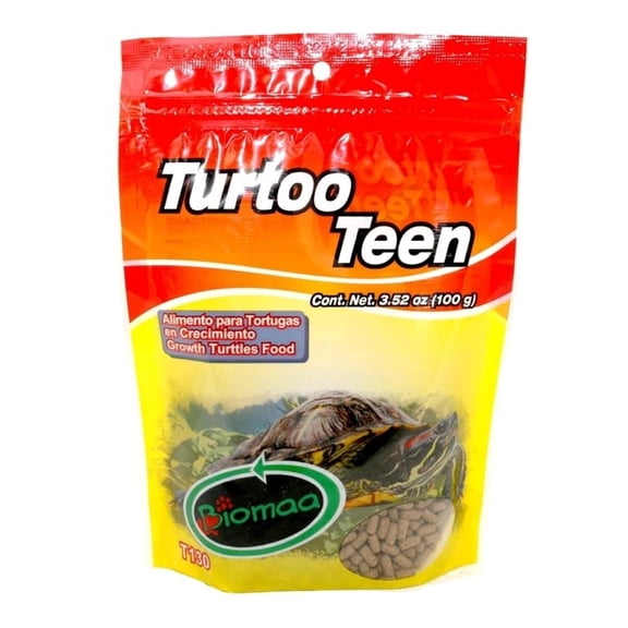 Alimento para Tortuga Turtoo Teen 100 g