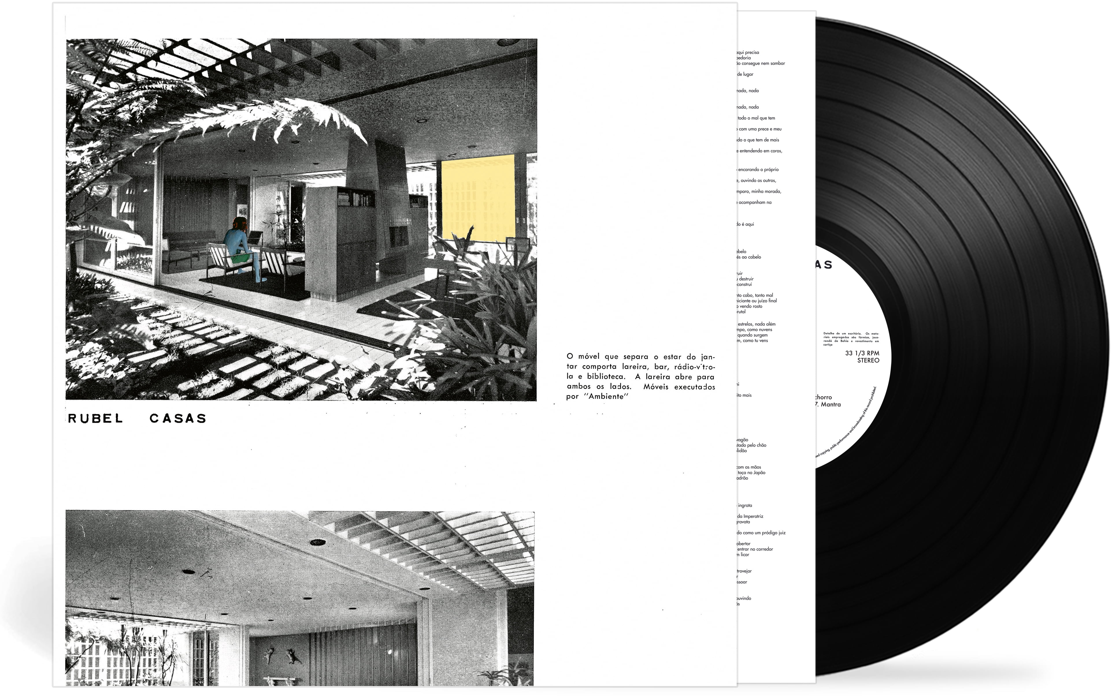 Rubel - Casas - Music & Performance - Vinyl
