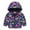 Navy, variant on EnJoCho Kids Fashion Overclothes Toddler Kids Baby Girls Boys Long Sleeve Floral Print Zipper Hooded Coat Jacket Kids Trendy Wear 2-3 Years
