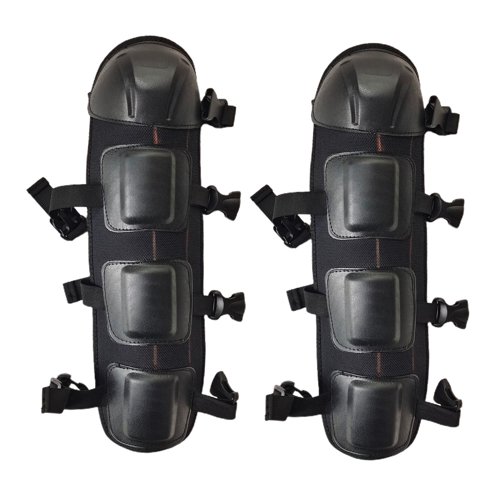 Knee Pads Chain Saw Shin Guards Kneelet Protective Gear Breathable Motorcycle Knee Shin Guards Motorbike Protection for Ski Construction
