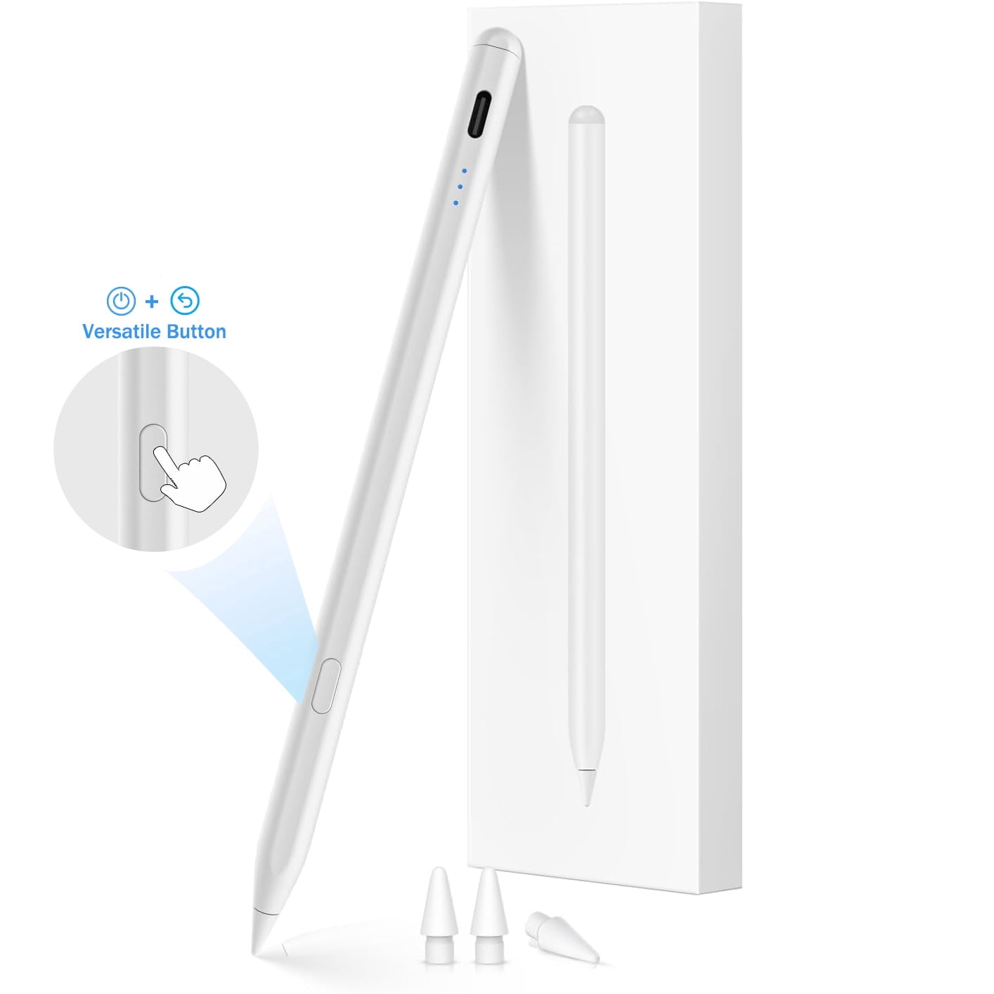 Apple, Pencil (USB-C), Pixel-Perfect Precision, Attaches