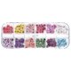 thumbnail image 1 of Nail Christmas Nail Art Flakeschristmas pegatinas de uñas coloridas para decoración de manicura, 1 of 5