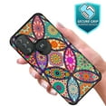 thumbnail image 4 of Rosebono Phone Case for Motorola Moto G Pure 2021 / Moto G Power 2022, Slim Hybrid Shockproof Graphic Fashion Cover Armor Case (Colorful Mandala), 4 of 5