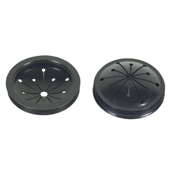 ACDANC 3 Inch Garbage Disposal Splash Guard Collar Sink Stopper Universal Rubber Food Garbage Disposal Stopper