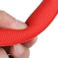 thumbnail image 3 of 1 Pair Red Headband For Logitech G930 Headphone Headset, 3 of 10
