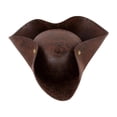 thumbnail image 1 of Sombrero tricornio pirata de Halloween, novedoso gorro de disfraz para presentaciones escénicas y festividades., 1 of 8