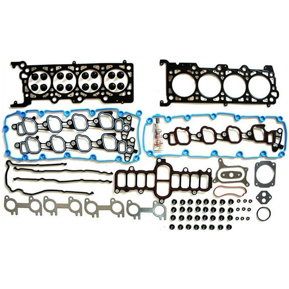 ECCPP Engine Replacement Head Gasket Sets Compatible with 2000 2001 2002 for Ford E-150 Econoline 2-Door 5.4L Base Standard CA-rgo Van