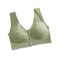 thumbnail image 2 of Seamless Bras for Women Push up New Seamless Front Closure Bras for Women Full Cup Breathable Wireless Bras Comfy Push up Supportive Bralettes, 2 of 6