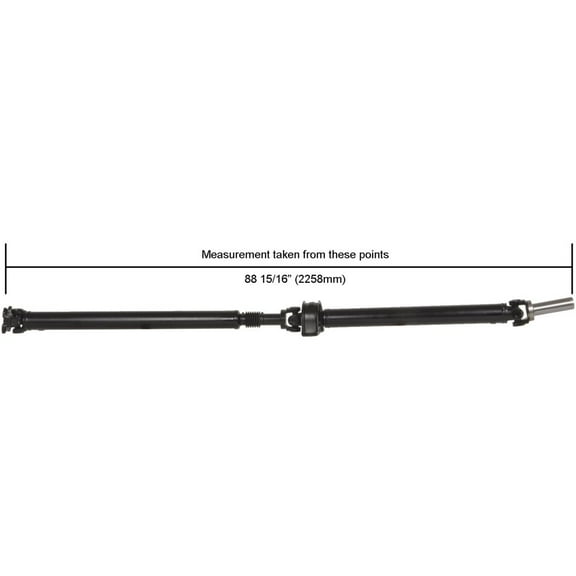 CARDONE Reman 65-2014 Drive / Prop Shaft Rear fits 2009-2010 Ford