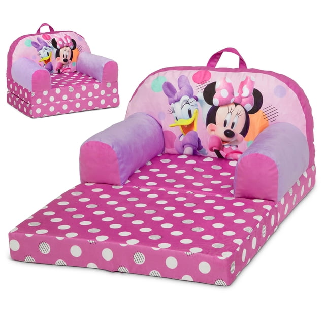 Silla infantil Delta Children Minnie Mouse Cozee Buddy Pink