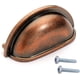 thumbnail image 5 of Hardware de la dinastía P-2769-AC antiguo gabinete de cobre Hardware Bin Pull, 5 of 8