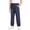 Navy#mens pants#12, variant on Kids Summer Pants Loose Fit Straight Leg Bottoms Elastic Waist Slack Pants with Pockets Casual Back to School Trousers Khaki 8 Years