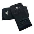 thumbnail image 3 of Espinilleras Zulema elásticas para Karate protección Negro M, 3 of 8
