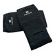 thumbnail image 4 of Espinilleras Muay Thai Kickboxing shamjiam protección para espinilleras almohadillas para empeine Negro M, 4 of 8