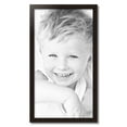 thumbnail image 2 of ArtToFrames 18x33 inch Windsor Walnut Picture Frame, Brown MDF Poster Frame (4686), 2 of 8