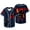 Navy, variant on Diljit Dosanjh Dil-Luminati Tour Merch Baseball Jersey Shirt V-Neck Women Men Short Sleeve Streetwear Fashion Clothes