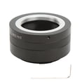 thumbnail image 1 of Anillo Adaptador de Montaje de Lente, Anillo Adaptador de Montaje de Lentes Cromadas para Fotografía para Fotografía Al Aire Libre, 1 of 7