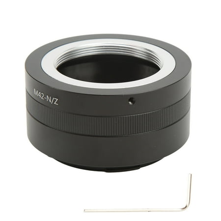 Lens Mount Adapter, Aluminum Alloy Manual Focusing Z Mount Adapter Ring ...