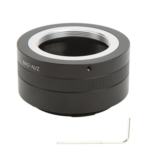 Anillo Adaptador de Montaje de Lente, Anillo Adaptador de Montaje de Lentes Cromadas para Fotografía para Fotografía Al Aire Libre