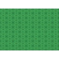 thumbnail image 1 of Ahgly Company Indoor Rectangle Patterned Green Area Rugs, 2' x 4', 1 of 6