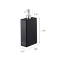 thumbnail image 7 of Yamazaki Home  Rectangle Shower Dispenser - Three Styles, ABS Plastic, Shampoo, 24 fluid oz., 700 ml Black, 7 of 7