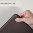 thumbnail image 3 of Yellow Kitchen Mats for Floor Cushioned Anti Fatigue Non-Slip Waterproof Kitchen Rugs Premium PVC Kitchen Mat and Rug for Comfort Standing Heavy Duty Ergonomic Foam Rug Gift, 3 of 6