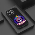 thumbnail image 3 of Proteja su iPhone de golpes con una funda de goma TPU duradera y vibrante con estampado de dibujos animados, 3 of 4