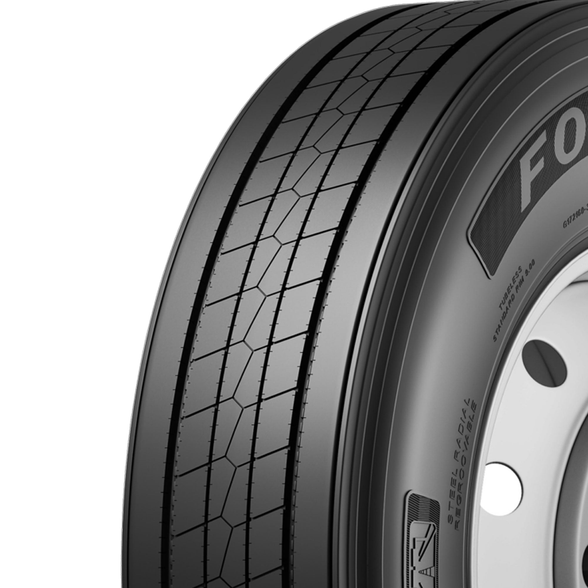 Fortune FTH107 295/75R22.5 144/141L G Commercial Tire