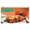 thumbnail image 1 of Roman Cheese Lasagne aux Légumes Repas Surgelés, 1 of 12