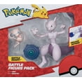 thumbnail image 2 of Pokémon Battle Figure 2 Pack - Features 2-inch Mew & 4.5-Inch Mewtwo Battle Figures, 2 of 5