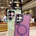 thumbnail image 5 of Luxury Matte translucent Wireless Charging For Magsafe Case For Samsung Galaxy S23 S22 Ultra 23 Plus Shockproof Phone Cover, 5 of 5