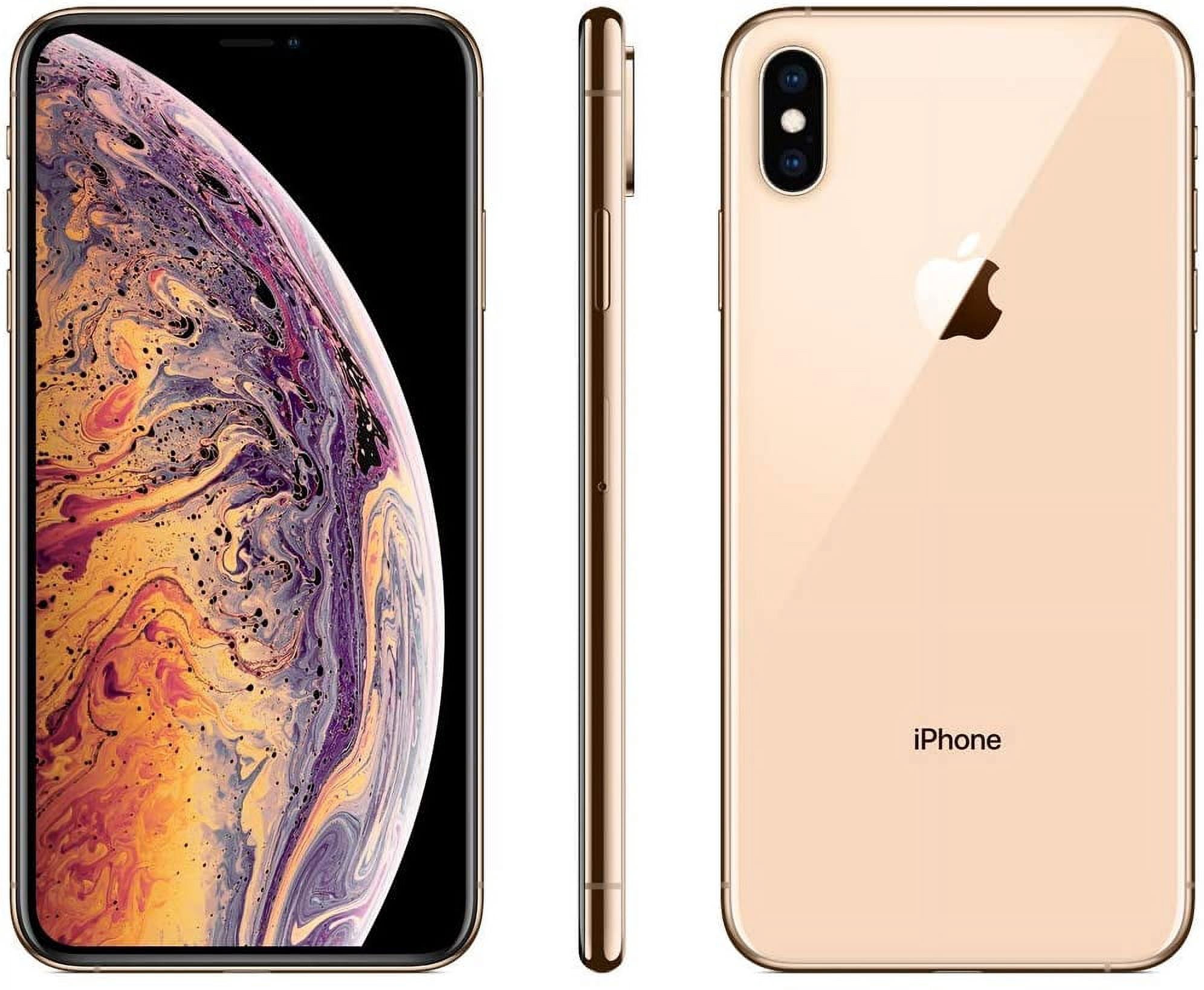 Open Box Apple iPhone XS Max A1921 (Fully Unlocked) 64GB Gold