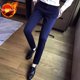 thumbnail image 3 of Pantalones de traje elásticos para hombre, de negocios, con trenzas, 9 pantalones de verano para hombre, de corte ajustado y drapeado, de sastrería social, 3 of 5