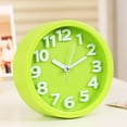thumbnail image 2 of EeaseCA Desktop Clock Mini Bedside Clock Digital Clock Table Mute Clock Plastic Clock, 2 of 8