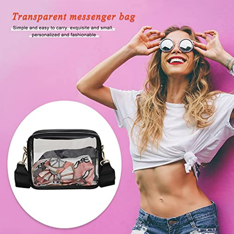 Buy Crossbody Fanny Pack, Black Waterproof Adjustable Strap Fashionable Waist  Pack For Women & Men, Chest Bag for Outdoor, Running, Hiking, Cycling,  Travelling at