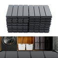 thumbnail image 6 of Dwellnix DIY Deck Flooring Tiles, Slip-Resistant & Waterproof, Interlocking Outdoor Flooring for Garden, Patio & Backyard, 6 of 11