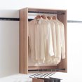 thumbnail image 4 of Klair Living Devi Oak Wall Mounted Walk in Wood Closet System, 4 of 5