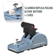 Thrustmaster TCA Quadrant Airbus Edition, Throttle Quadrant, Hall Effect, 16 Buttons - PC