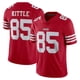 thumbnail image 1 of Camiseta De Rugby Camiseta Bordada 49Ers #85 Kittle Estilo De Verano Rugby Red Sportswear-M, 1 of 2