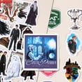 thumbnail image 6 of 200Pcs Harry Potter Stickers Movie Cartoon Anime Character Pattern Funny Cute Waterproof Stickers For Water Bottle Blackboard Computer Gift For Family Friends And Fans, 6 of 7