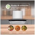 thumbnail image 4 of Campana Extractora De Cocina ERA Tipo Pared 60cm Acero Inoxidable, 4 of 11