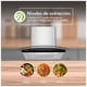 thumbnail image 4 of Campana Extractora De Cocina ERA Tipo Pared 60cm Acero Inoxidable, 4 of 11