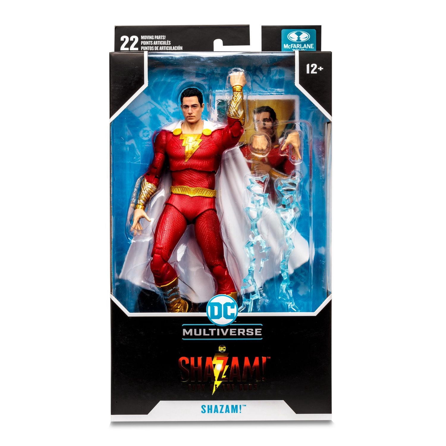 McFarlane Toys- SHAZAM!: SHAZAM! FURY OF THE GODS