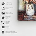 thumbnail image 5 of Mason Jars Set Floral and Botanical Wall Art Print White 24x16, 5 of 5