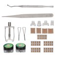 thumbnail image 2 of Corrector de uñas encarnadas, juego de levantador de uñas encarnadas Corrector de recuperación de uñas encarnadas Kit de tratamiento de uñas encarnadas Máxima comodidad, 2 of 8