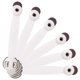 thumbnail image 1 of KAIYANG Paquete de 6 cerraduras de seguridad para bebés, cerradura para gabinete con adhesivo 3M, para gabinetes, refrigeradores y cajones (rosa) marrón, 1 of 5