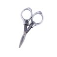 thumbnail image 3 of Tijeras de pesca con llavero plegable de acero inoxidable (plata), 3 of 7