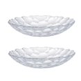 thumbnail image 1 of Plato de fruta for el hogar, plato de fruta Premium de estilo lujoso, mesita for café de sala de estar, plato de dulces, plato for aperitivos, 2 uds., 1 of 5
